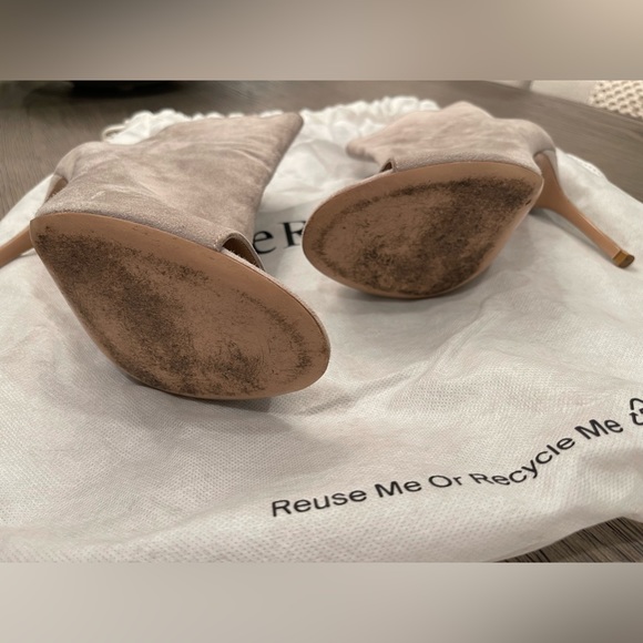 Gianvito Rossi Peep Toe Ankle Boots Booties - Picture 6 of 8